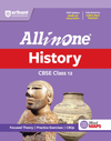 All in One History Class 12 for CBSE Exam 2026-27 | NCERT Based Complete Theory, Practice Exercises, CBQs, A-R, Sample Papers & Mind Maps | Revised Edition as per Latest Syllabus