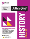 CBSE All in One History Class 12 Exam 2025-26 | NCERT & Other Important Questions, Sample Question Papers | Including Mind Maps & Project Work
