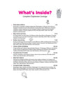 Table of Contents index page from Arihant All in One History Class 12 textbook detailing complete themes in Indian history syllabus chapters from Harappan civilization to Vijayanagara empire with page numbers
