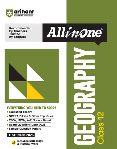 All in one Geography Class 12