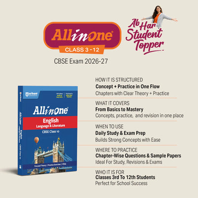 All in One Science (Exploration) Class 9 for CBSE Exam 2026-27 | NCERT Based Complete Theory, Practice Exercises, CBQs, A-R, Sample Papers & Mind Maps | Revised Edition as per Latest Syllabus