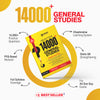 Objective 14000+ General Studies (Samanya Addhyan) Chapterwise PYQs | Complete Coverage of History, Polity, Geography, Economy, Science & Static GK |for SSC, Railway, NDA, CDS & All Competitive Exams