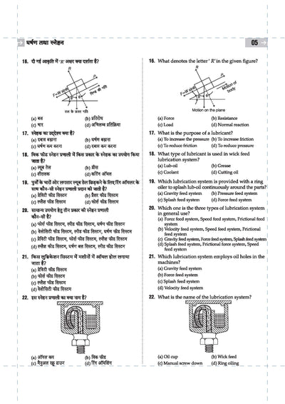 DGT Pattern Fitter | 2nd Year | Bharat Skills Question Bank | NIMMI & CBT Based | Theory & Employability Skills | Hindi & English Medium | 5 Online CBT Solved Papers