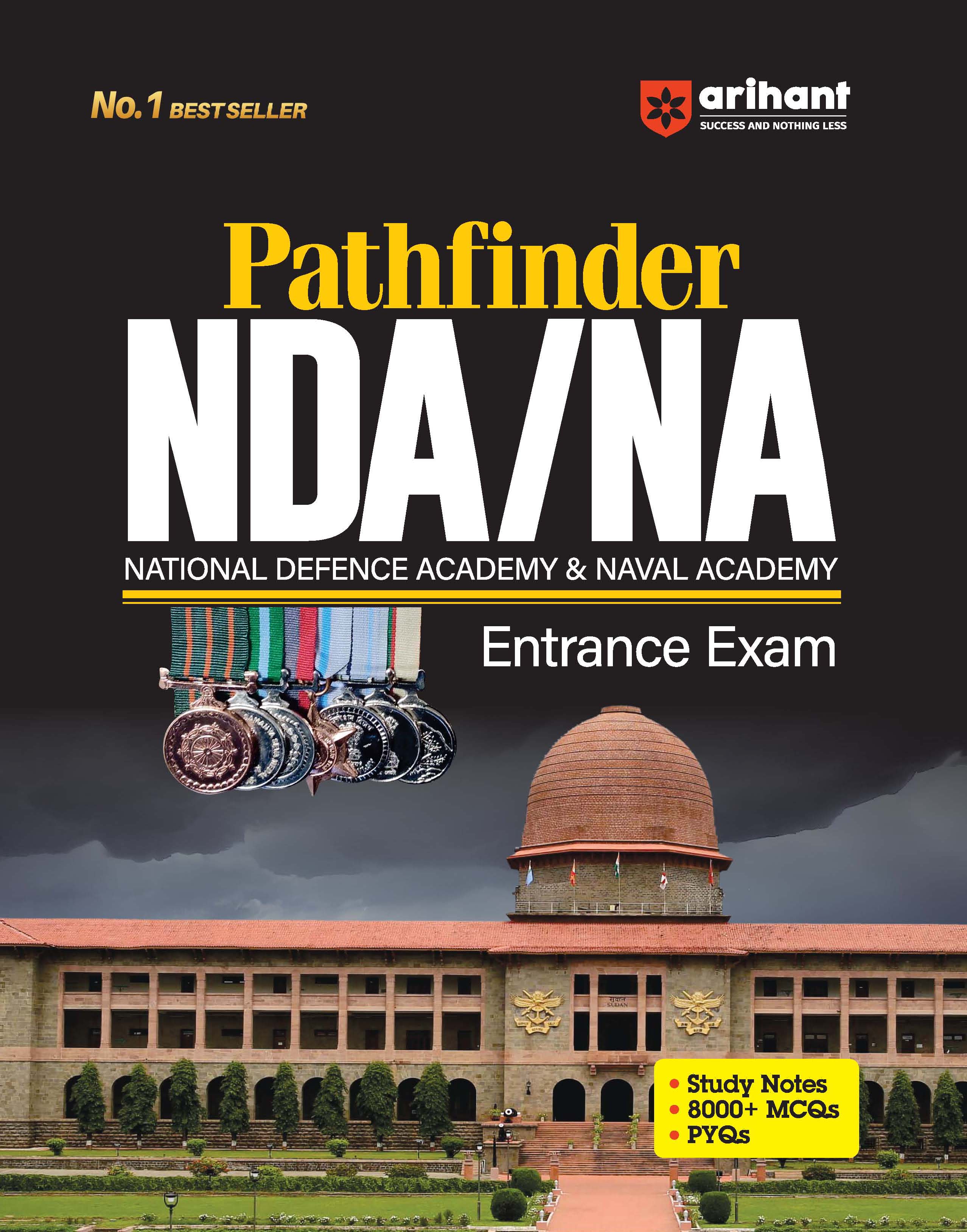 Pathfinder NDA/NA Entrance Exam Book - Image 1