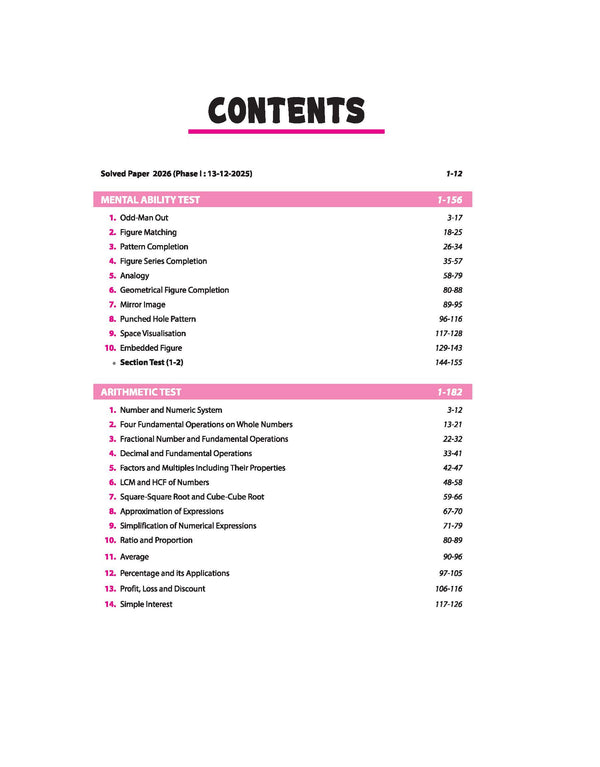 Jawahar Navodaya Vidyalaya Class 6 Entrance Exam 2027 | Study Guide As per Latest Syllabus | Includes Section-wise Notes, Exam-Style Questions, PYQs 2000–2025, Model Test Sets with OMR & Latest Solved Paper 2026 | English Medium