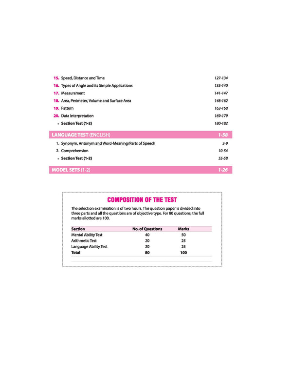 Jawahar Navodaya Vidyalaya Class 6 Entrance Exam 2027 | Study Guide As per Latest Syllabus | Includes Section-wise Notes, Exam-Style Questions, PYQs 2000–2025, Model Test Sets with OMR & Latest Solved Paper 2026 | English Medium