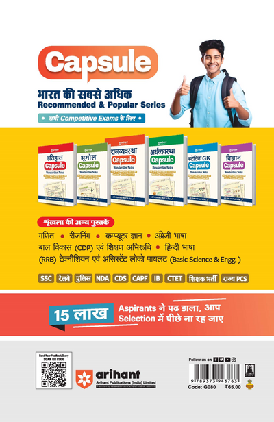 General Knowledge 2027 (Samanya Gyan 2027) | All Competitive Exams | By Manohar Pandey