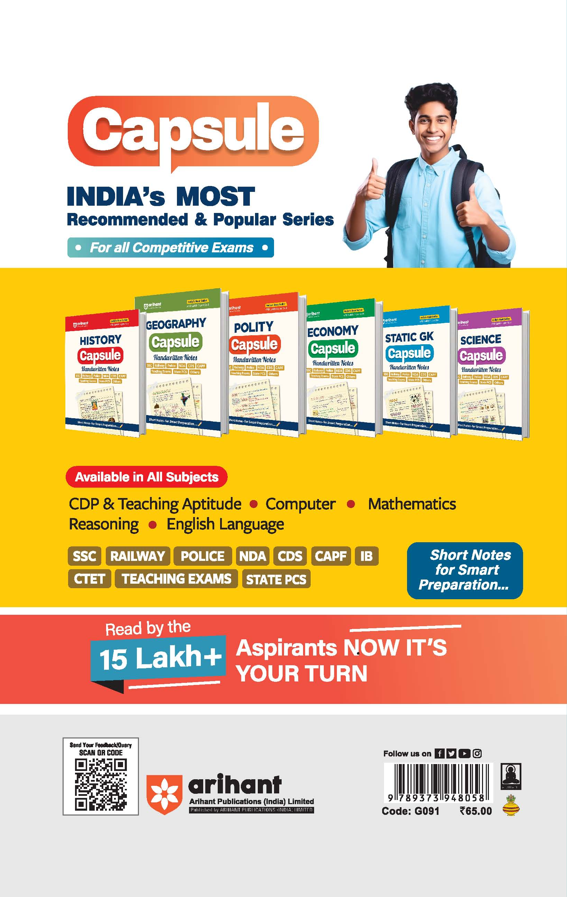 General Knowledge 2027 | All Competitive Exams | By Manohar Pandey | English  Medium