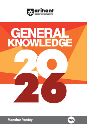 General knowledge 2026 | English Medium