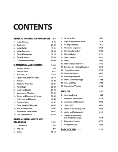 CISF Constable Tradesmen Recruitment Exam 2025, Study Guide with 3 PracticeSets