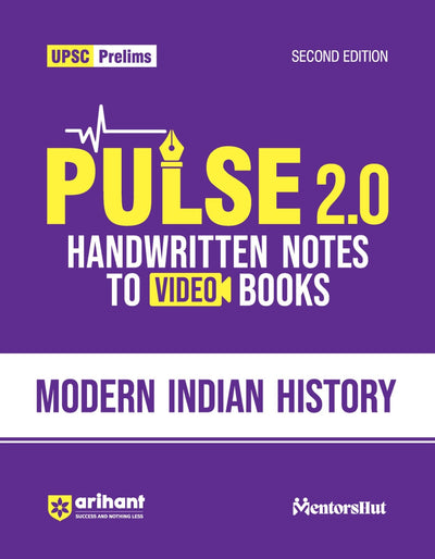 Combo of Pulse 2.0 Hand Written Notes Ancient & Medieval India, Arts & Culture, Indian Economy,Science & Technology, Modern Indian History, Indian Polity Conceptional Geography, UPSC Through Maps & Environment & Ecology | English Medium