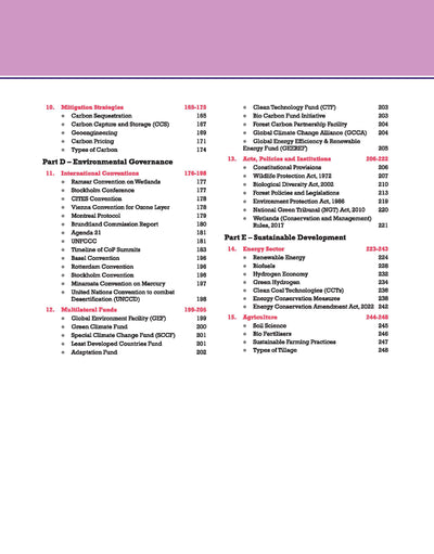 Pulse 2.0 Handwritten Notes to Video Books Environment & Ecology for UPSC, State PCS & Other Competitive Exam | Revised 2nd Edition | English Medium