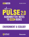 Combo of Pulse 2.0 Hand Written Notes Conceptional Geography, UPSC Through Maps & Environment & Ecology | English Medium