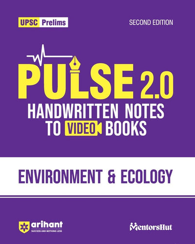 Combo of Pulse 2.0 Hand Written Notes Ancient & Medieval India, Arts & Culture, Indian Economy,Science & Technology, Modern Indian History, Indian Polity Conceptional Geography, UPSC Through Maps & Environment & Ecology | English Medium