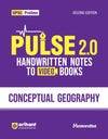 Combo of Pulse 2.0 Hand Written Notes Conceptional Geography, UPSC Through Maps & Environment & Ecology | English Medium