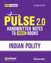 Pulse 2.0 Handwritten Notes to Video Books Indian Polity for UPSC, State PCS & Other Competitive Exam | Revised 2nd Edition | English Medium