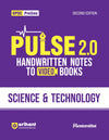 Combo of Pulse 2.0 Hand Written Notes Anicent & Medival India, Art & Culture, Indian Economy & Science & Technology | English Medium