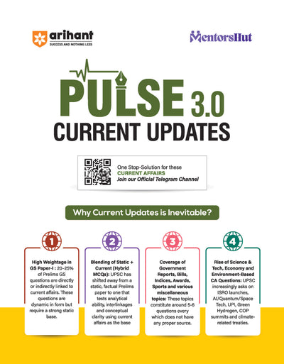 PULSE 3.0 Handwritten Notes: Science and Technology | Fully Revised Edition with SMART Framework | for UPSC Prelims, State PCS and Other Competitive Exam