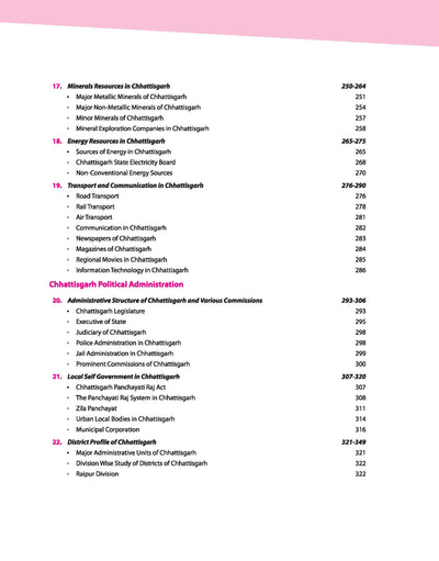 Know Your State Chhatisgarh | Highly Useful for CGPSC & Other State Level Examination | English Medium