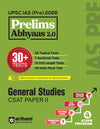 UPSC CSAT Paper 2 Prelims Abhyaas 2.0 test series book 2026 cover