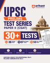 UPSC IAS Prelims 2027 CSAT (General Studies Paper II) Test Series | 30+ Tests with 26 Topical Tests, 7 Sectional Tests & 10 Full-Length Mock Tests | OMR Sheets, AIR Mock Test & 100 Trending Topics