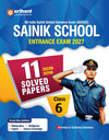 AISSEE Sainik School Class 6 Entrance Exam 2027 | 11 Solved Papers (2026- 2016) | Errorless & Authentic Solutions