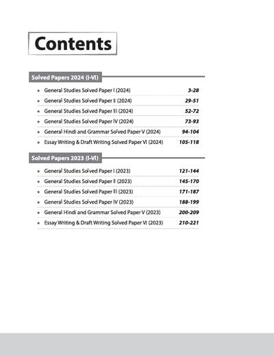MPPSC Mains Exam - Solved Papers 2024 & 2023 | General Studies I, II, III, IV & General Hindi & Essay Writing | by Reshu Jain Sir