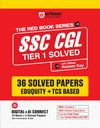SSC CGL (Tier 1) Exam 2026 | 36 Solved Papers (Eduquity + TCS Based) | 3600+ Questions, Official Answer Key, Detailed Solutions with FREE Current Affairs PDF