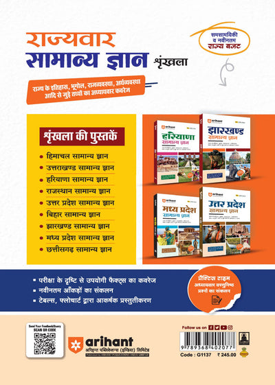 Rajasthan Samanya Gyan (General Knowledge) | For All Competitive Exams Conducted by RPSC & RSMSSB