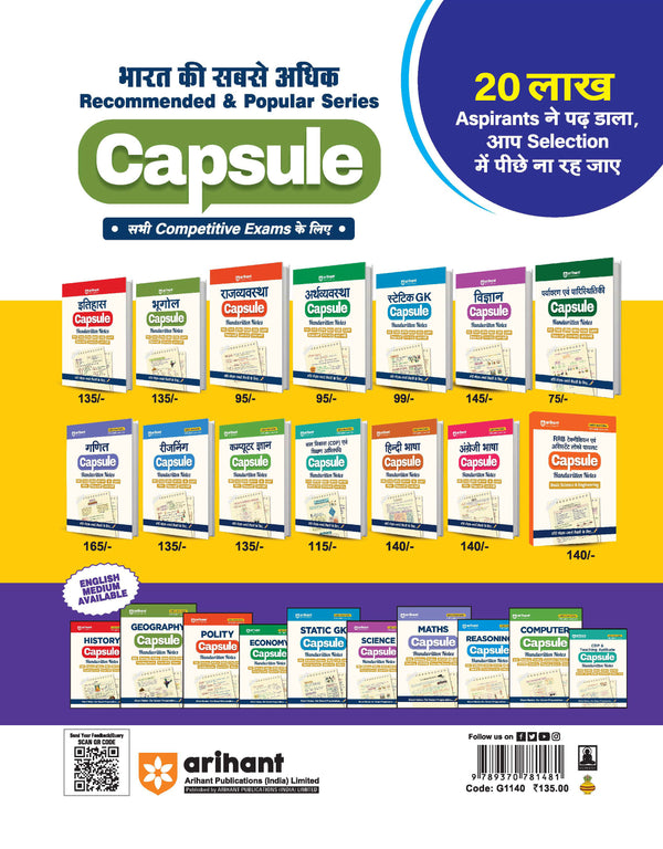 Geography (Bhoogol) Capsule Handwritten Notes | For SSC, Railway, Police, CDS, CAPF and other Competitive Exam