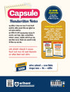 English Language (Angraji Bhasha) Capsule Handwritten Notes | For SSC, Railway, Police, Banking, AFCAT, CSAT & Other Exams