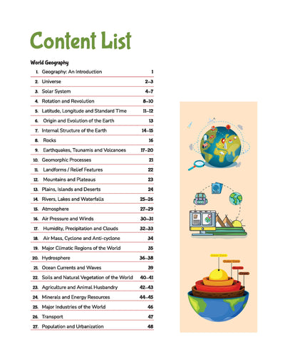Geograpgy Capsule Handwritten Notes | For SSC, Railway, Police, NDA, CDS, CAPF, PCS & Teaching & Other Competitive Exams