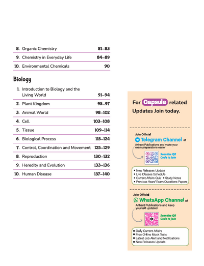 Science CapsuleHandwritten Notes | For SSC, Railway, Police, CDS, CAPF and other Competitive Exam