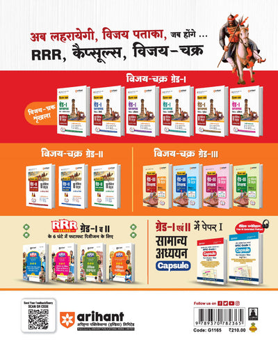 RPSC Grade-I Pradhyapak Pariksha 2025-26 | Sampurn Paper 1: Capsule Best Educator's Notes | One-Liner Exam Notes | Based on Latest RPSC Syllabus | Vijay Chakra Series
