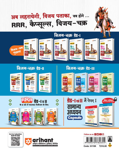RPSC Grade-II Varishth Adhyapak Pariksha 2025–26 | Sampurn Paper 1: Capsule Best Educators Notes | One-Liner Exam Notes | Based on Latest RPSC Syllabus | Vijay Chakra Series
