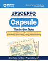 UPSC-EPFO (Enforcement Officers/ Accounts Officers Assistant Provident Fund Commissioner) 2025 | Capsule Handwritten Notes | Based on Latest Syllabus