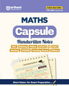 Combo of Capsule Handwritten Notes | Maths, Reasoning & Computer Knowledge | English Medium