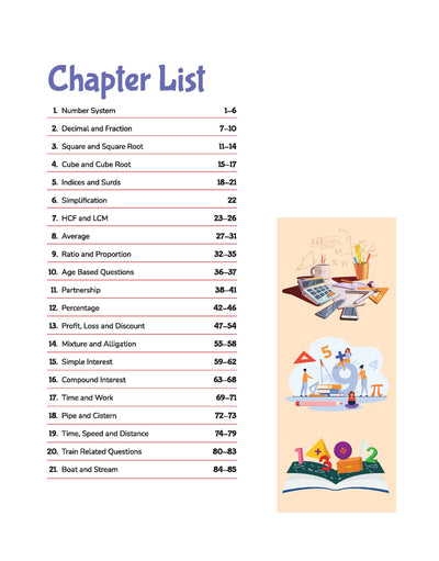 Maths Capsule Handwritten Notes | For SSC, Railway, Police, Banking, AFCAT, CSAT & Other Exams