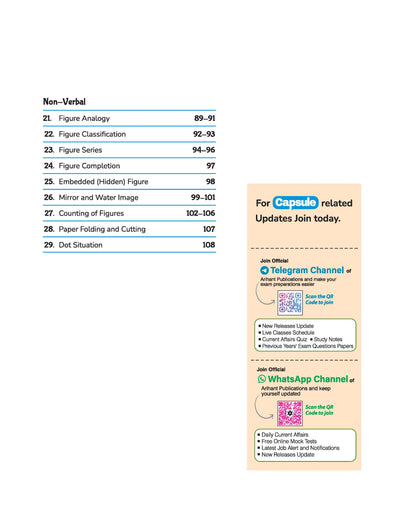 Reasoning Capsule Handwritten Notes | For SSC, Railway, Police, Banking, AFCAT, CSAT & Other Exams