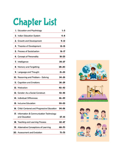 Child Development and Pedagogy (CDP) & Teaching Aptitude Capsule Handwritten Notes | CTET, UPTET, REET, DSSSB, KVS & All TET Exams