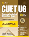 CUET UG 2026 Economics | Chapterwise Notes & Question Bank | Based on NTA Pattern | 1000+ NCERT MCQs, Assertion Reason & Case-Based Questions | Chapterwise Mindmaps & Flash Cards | Free Online Digital Support