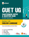 CUET UG 2027 English Language  (Section I-A) | Chapterwise Notes & Question Bank | 1000+ MCQs, 5 Final Drills & CUET 2026 Solved Paper | Flash Cards | Free Online Mock Test