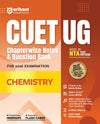 CUET UG 2026 Chemistry | Chapterwise Notes & Question Bank | Based on NTA Pattern | 1000+ NCERT MCQs, Assertion Reason & Case-Based Questions | Chapterwise Mindmaps & Flash Cards | Free Online Digital Support