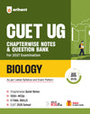 CUET UG 2027 Biology | Chapterwise Notes & Question Bank | 1000+ MCQs, 5 Final Drills & CUET 2026 Solved Paper | Flash Cards | Free Online Mock Test