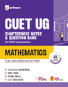 CUET UG 2027 Mathematics | Chapterwise Notes & Question Bank | 1000+ MCQs, 5 Final Drills & CUET 2026 Solved Paper | Flash Cards | Free Online Mock Test