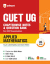 CUET UG 2027 Applied Mathematics | Chapterwise Notes & Question Bank | 1000+ MCQs, 5 Final Drills & CUET 2026 Solved Paper | Flash Cards | Free Online Mock Test