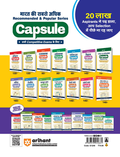 Environment & Ecology (Paryavaran evm Paristhitiki) Capsule Handwritten Notes | Short Notes for SSC, Railway, Police, NDA, CDS, CAPF & State PCS | 2nd Revised Edition