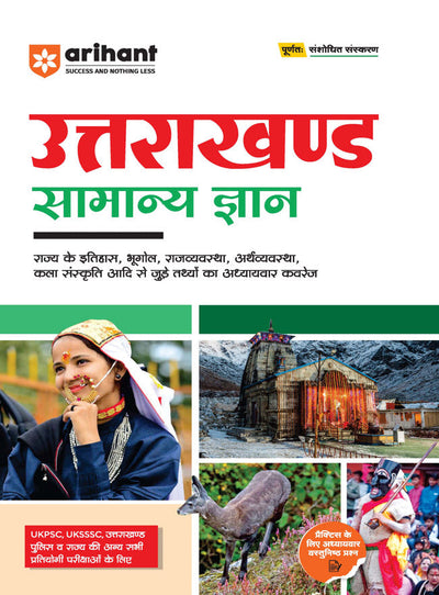 Uttarakhand General Knowledge Useful for UKPSC, UKSSSC & Other Competitive Exams | Hindi Medium