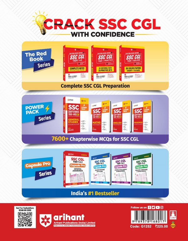 SSC CGL (Tier 1 & 2) General Awareness Capsule Pro Notes | Complete Syllabus, PYQ Integrated, Notes & Practice | Useful for All SSC Exams