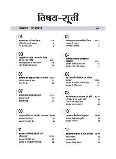Jharkhand Samanya Gyan (General Knowledge) | For JPSC, JSSC, JCECE & Other StateCompetitive Exam | Complete Revised Edition